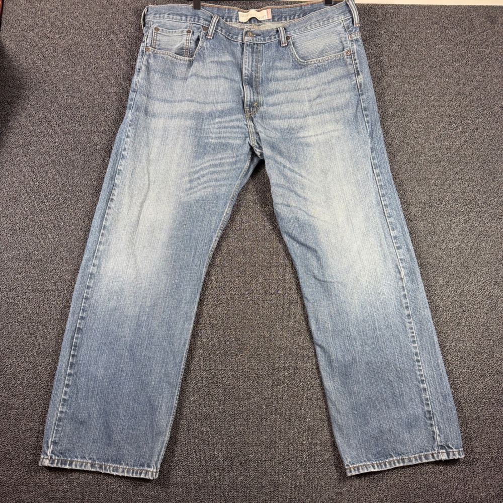 Y2K‎ Levi's 569 Loose Straight Jeans Men's 38x30 Med Wash Relaxed Baggy Wide Leg
